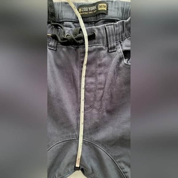 Purplish Color Zoo York Structured Jogger Pants, Size M - Picture 8 of 12